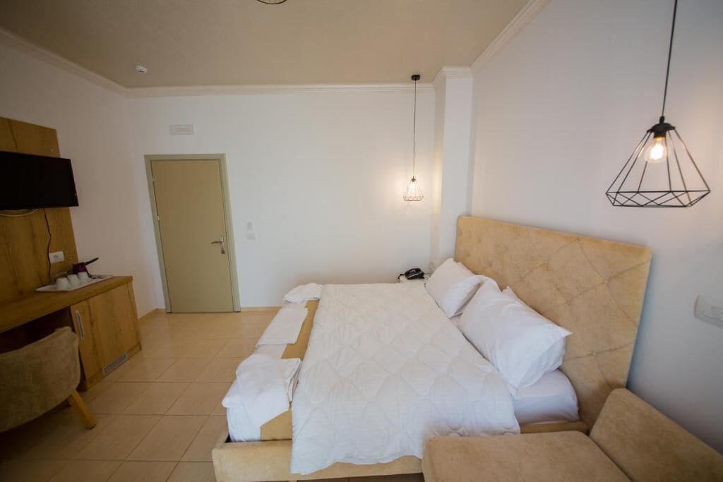 Hotel Murati Ksamil Exteriér fotografie