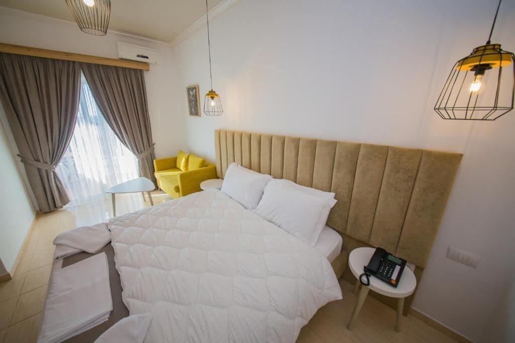 Hotel Murati Ksamil Exteriér fotografie