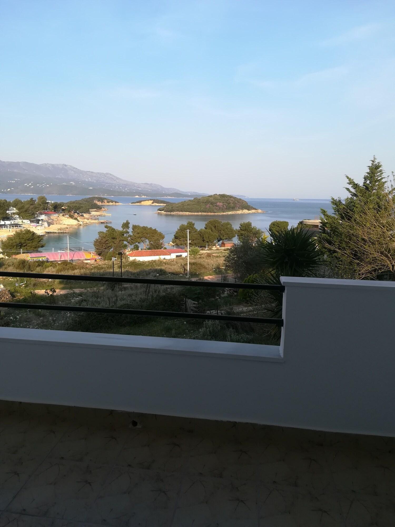 Hotel Murati Ksamil Exteriér fotografie