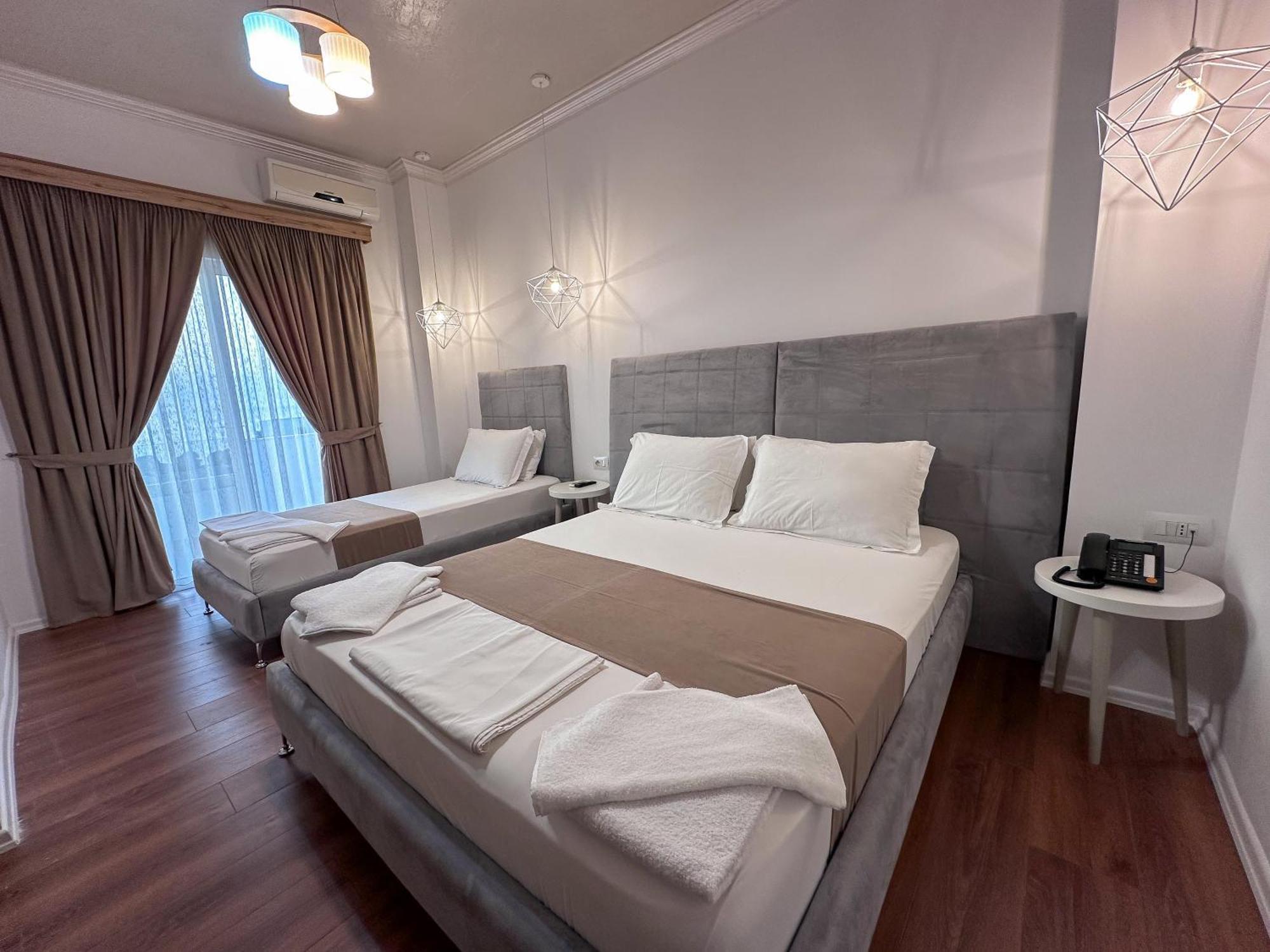 Hotel Murati Ksamil Exteriér fotografie