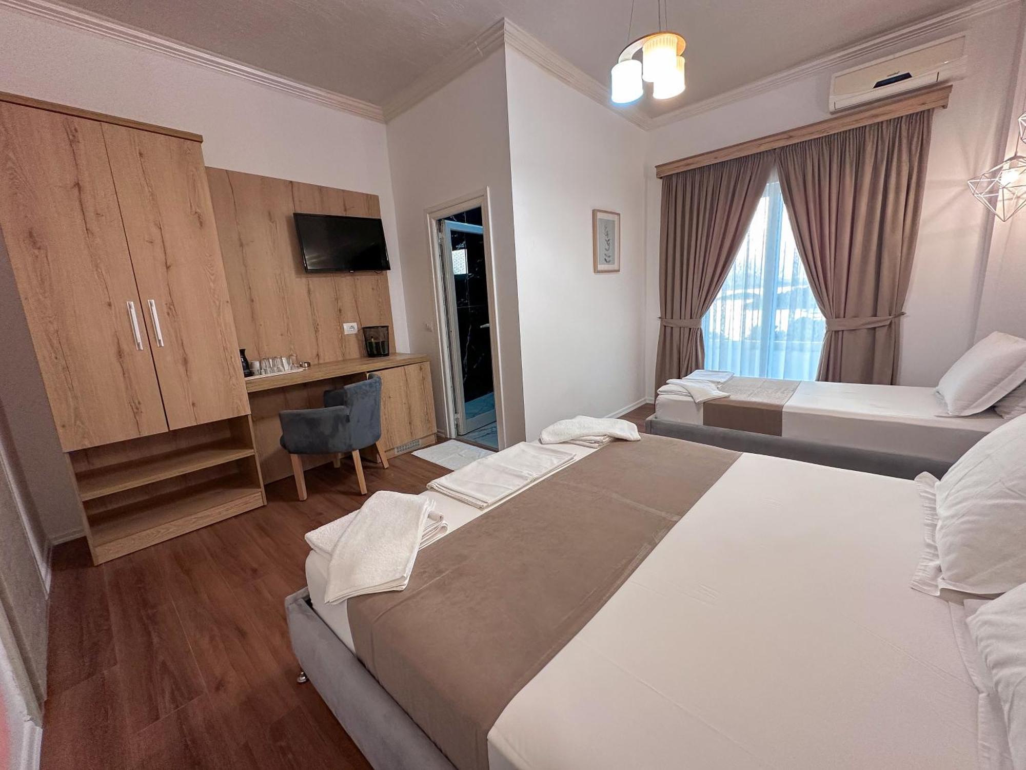 Hotel Murati Ksamil Exteriér fotografie