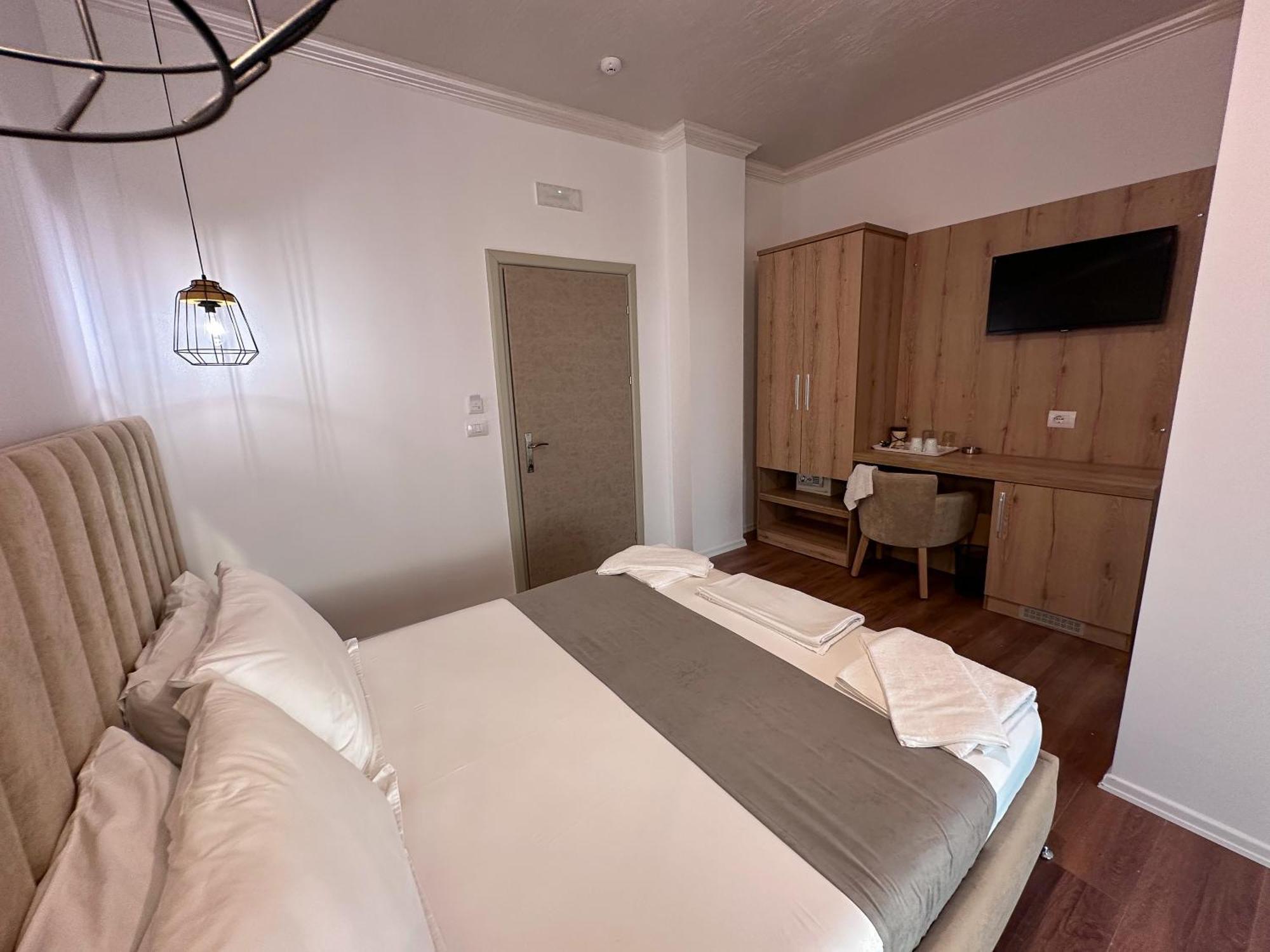 Hotel Murati Ksamil Exteriér fotografie