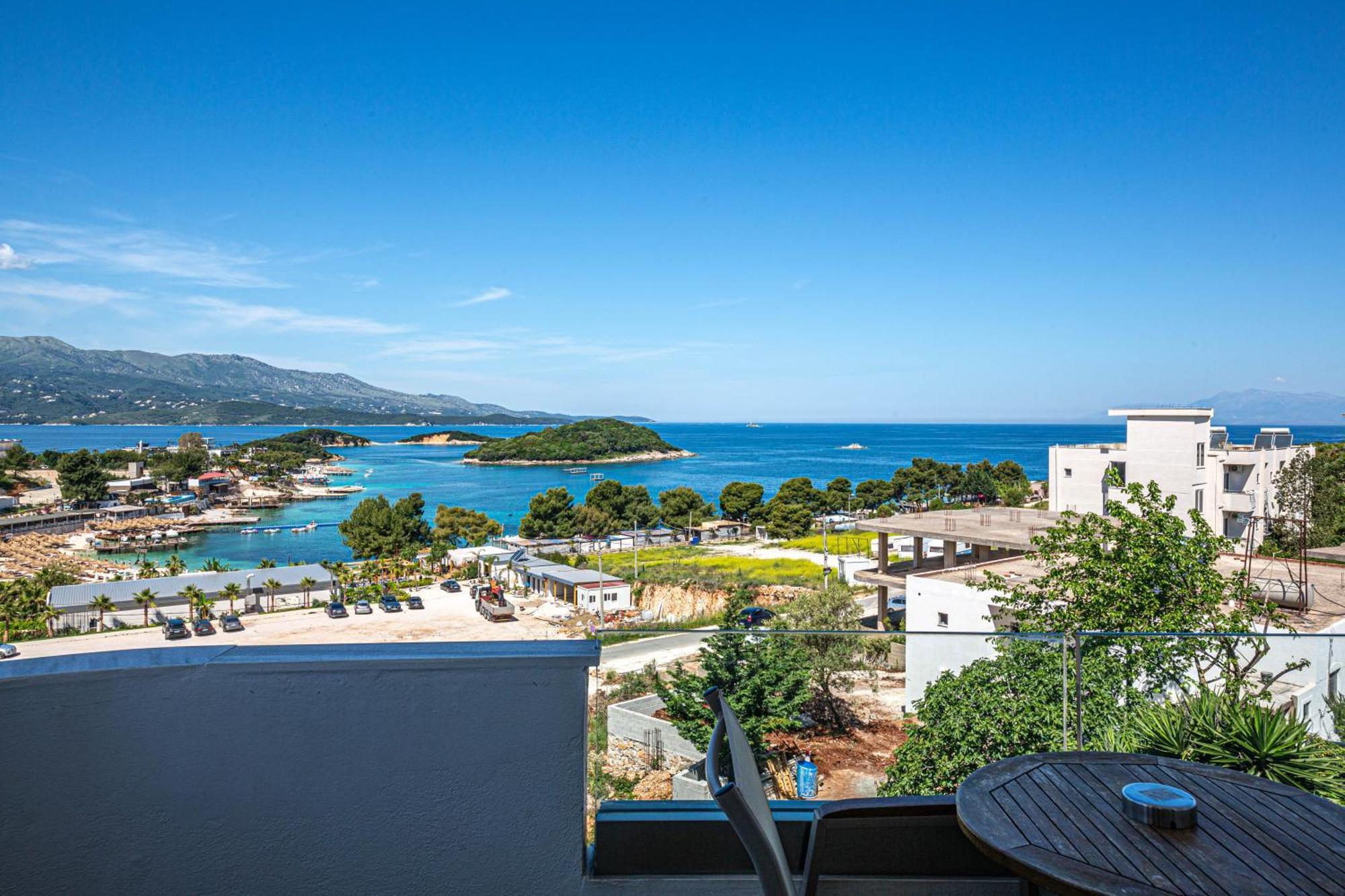 Hotel Murati Ksamil Exteriér fotografie