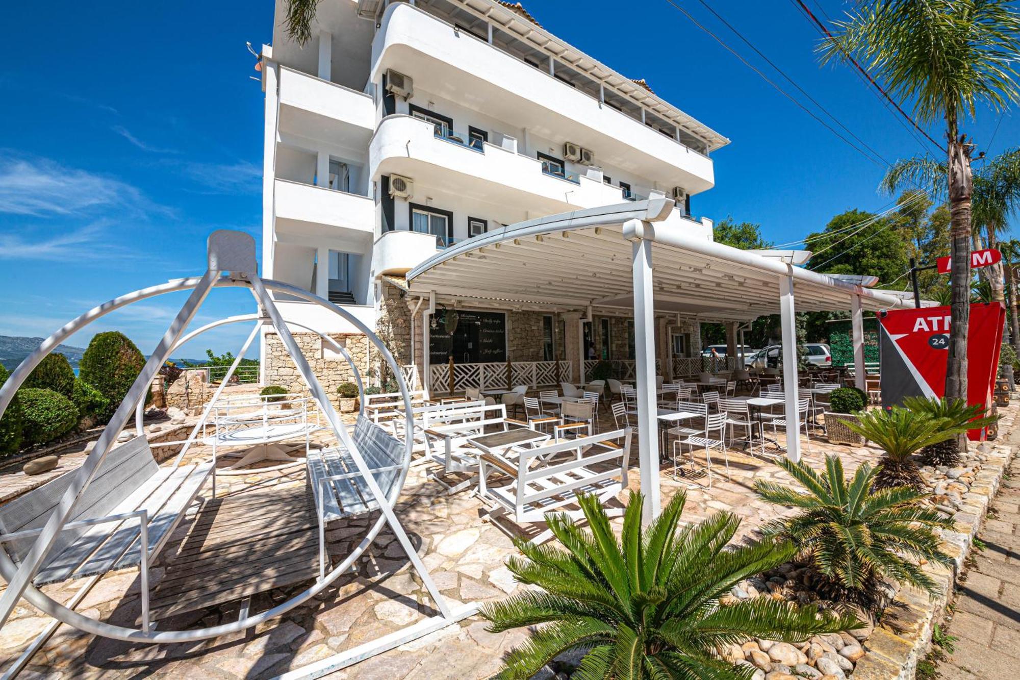 Hotel Murati Ksamil Exteriér fotografie