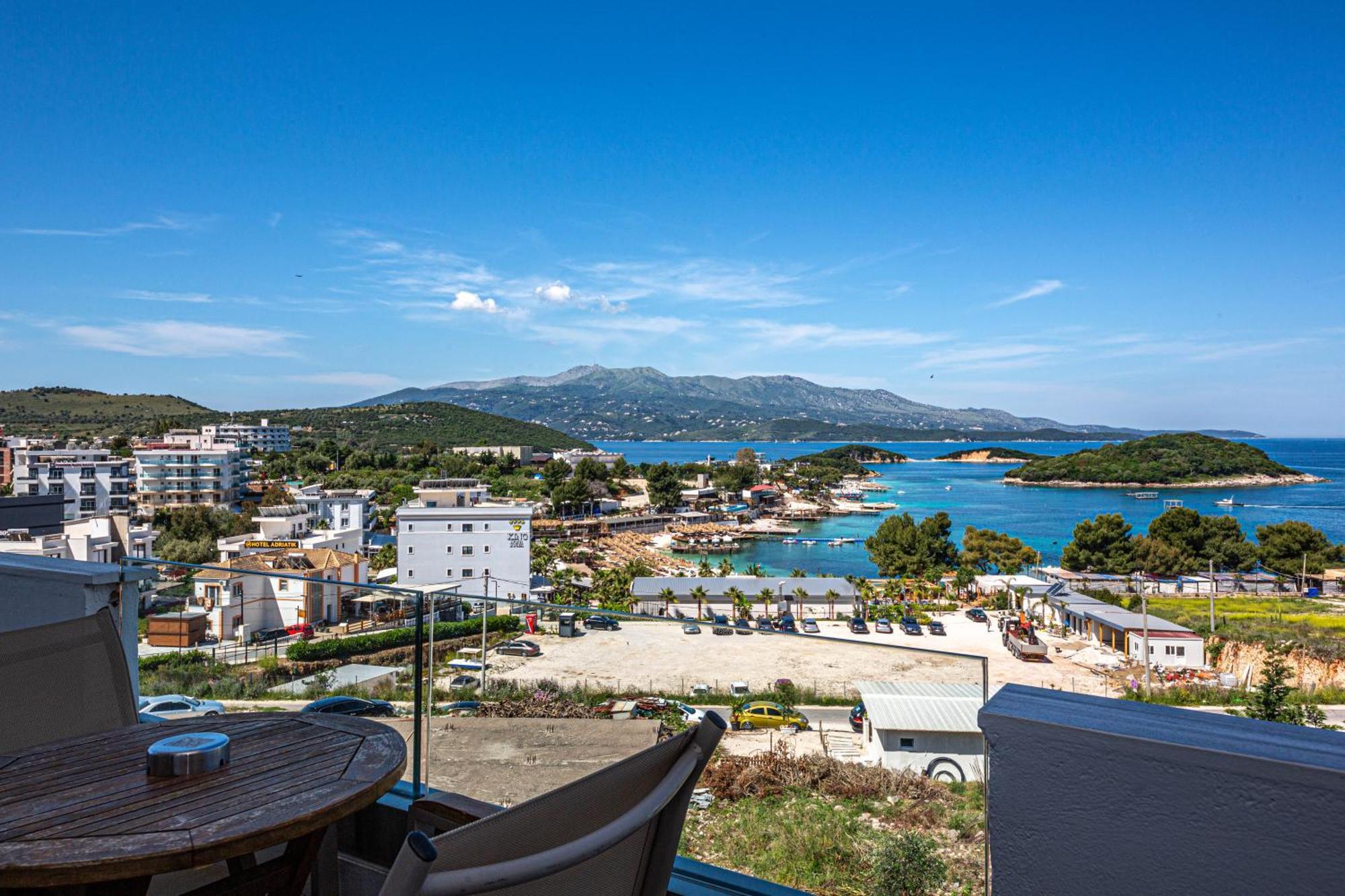 Hotel Murati Ksamil Exteriér fotografie