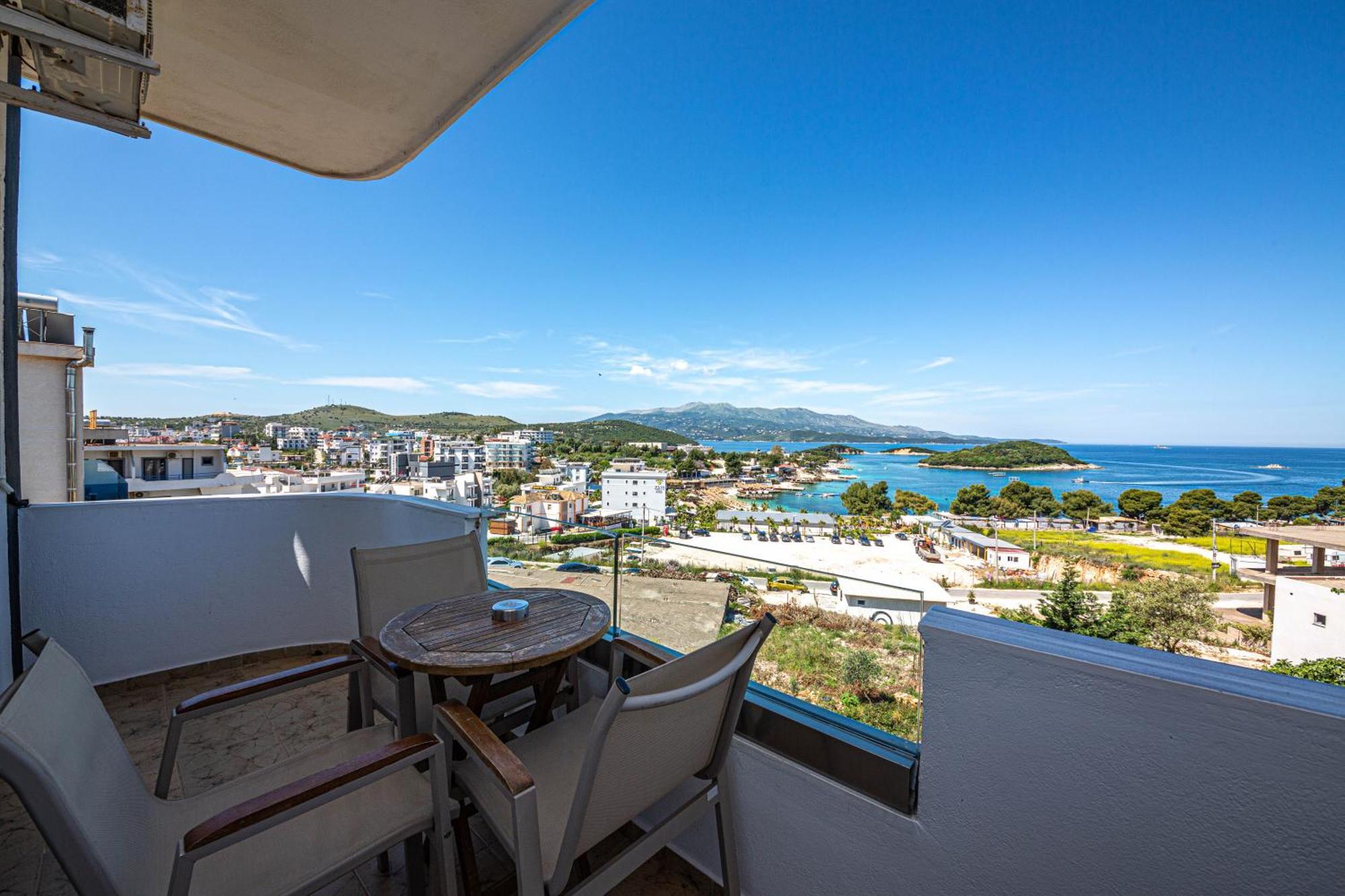 Hotel Murati Ksamil Exteriér fotografie