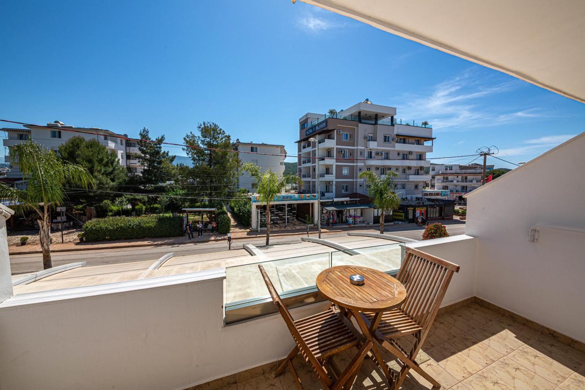 Hotel Murati Ksamil Exteriér fotografie