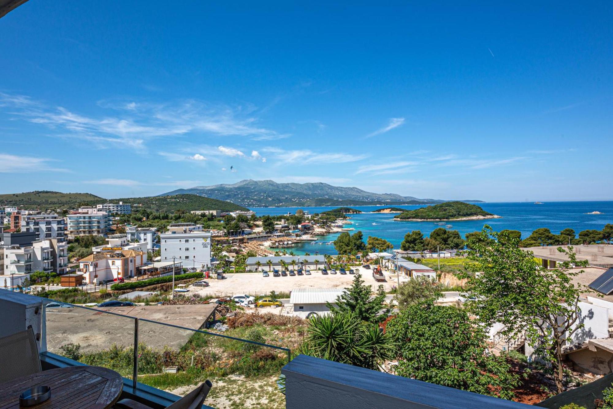 Hotel Murati Ksamil Exteriér fotografie