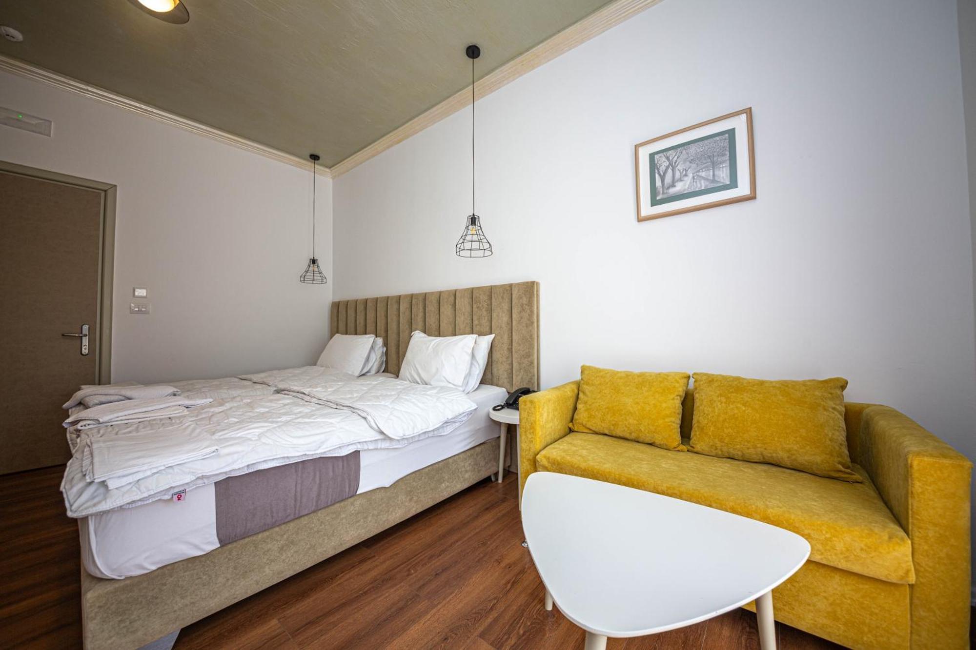 Hotel Murati Ksamil Exteriér fotografie
