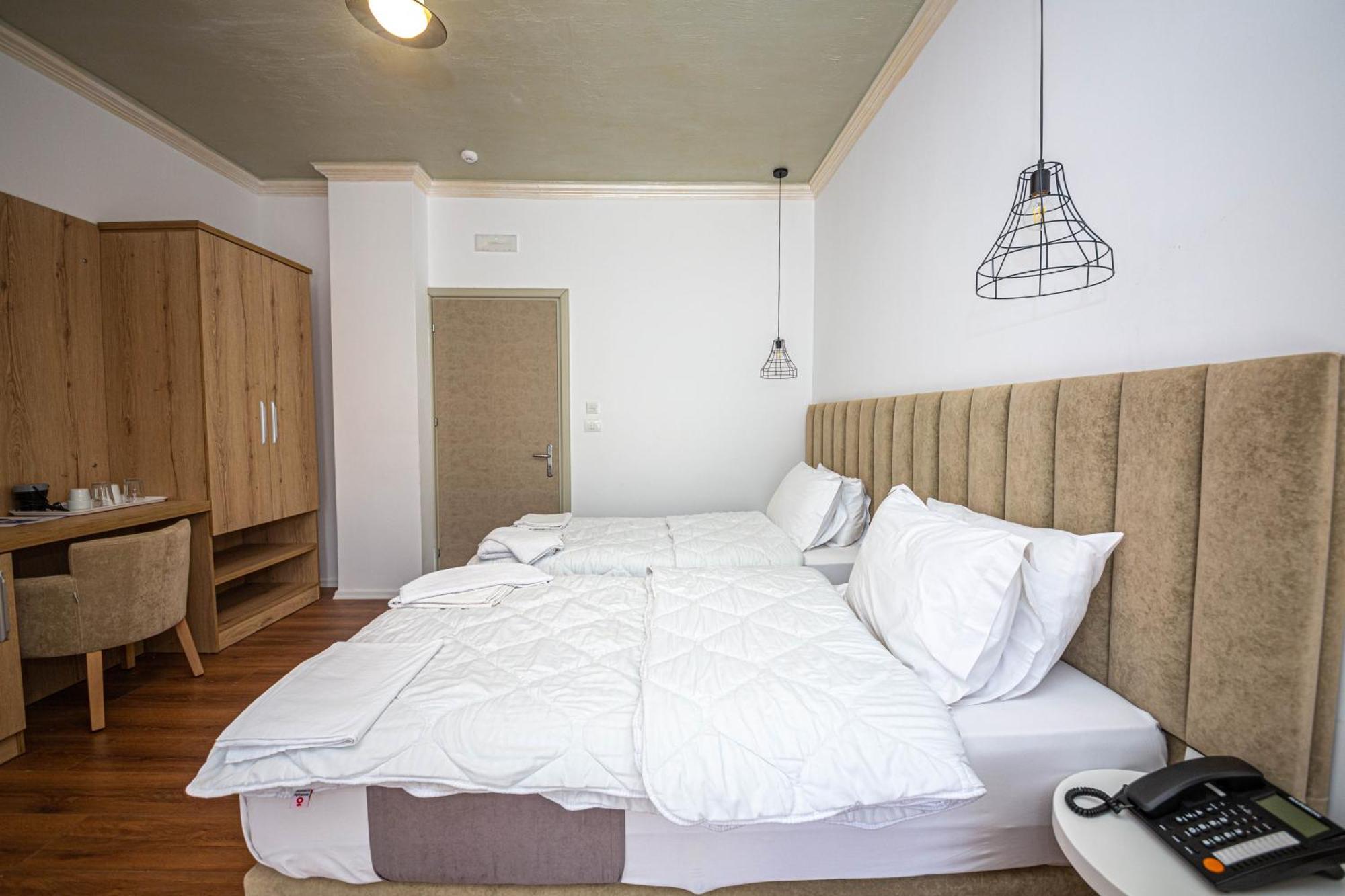 Hotel Murati Ksamil Exteriér fotografie