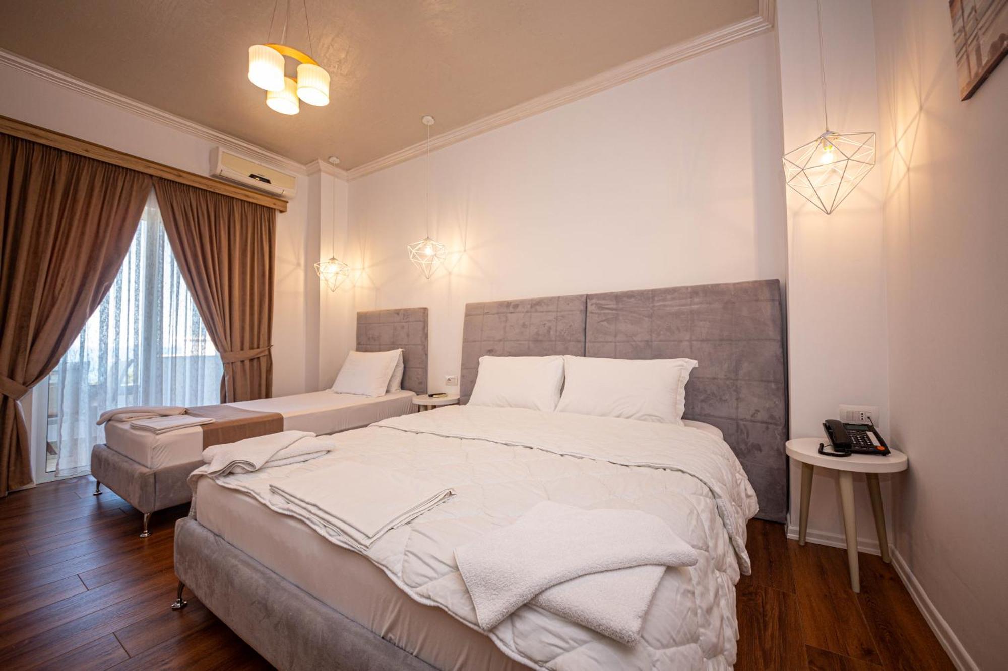 Hotel Murati Ksamil Exteriér fotografie