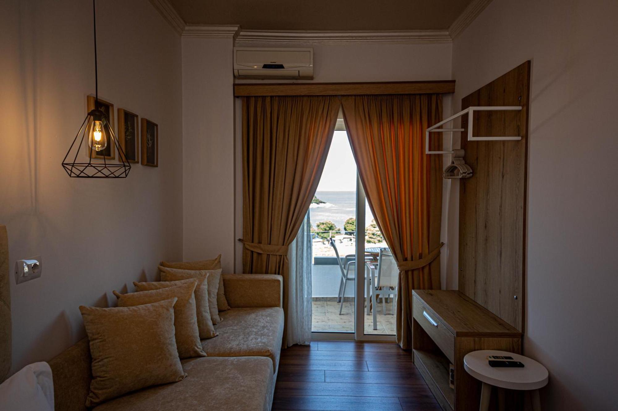 Hotel Murati Ksamil Exteriér fotografie