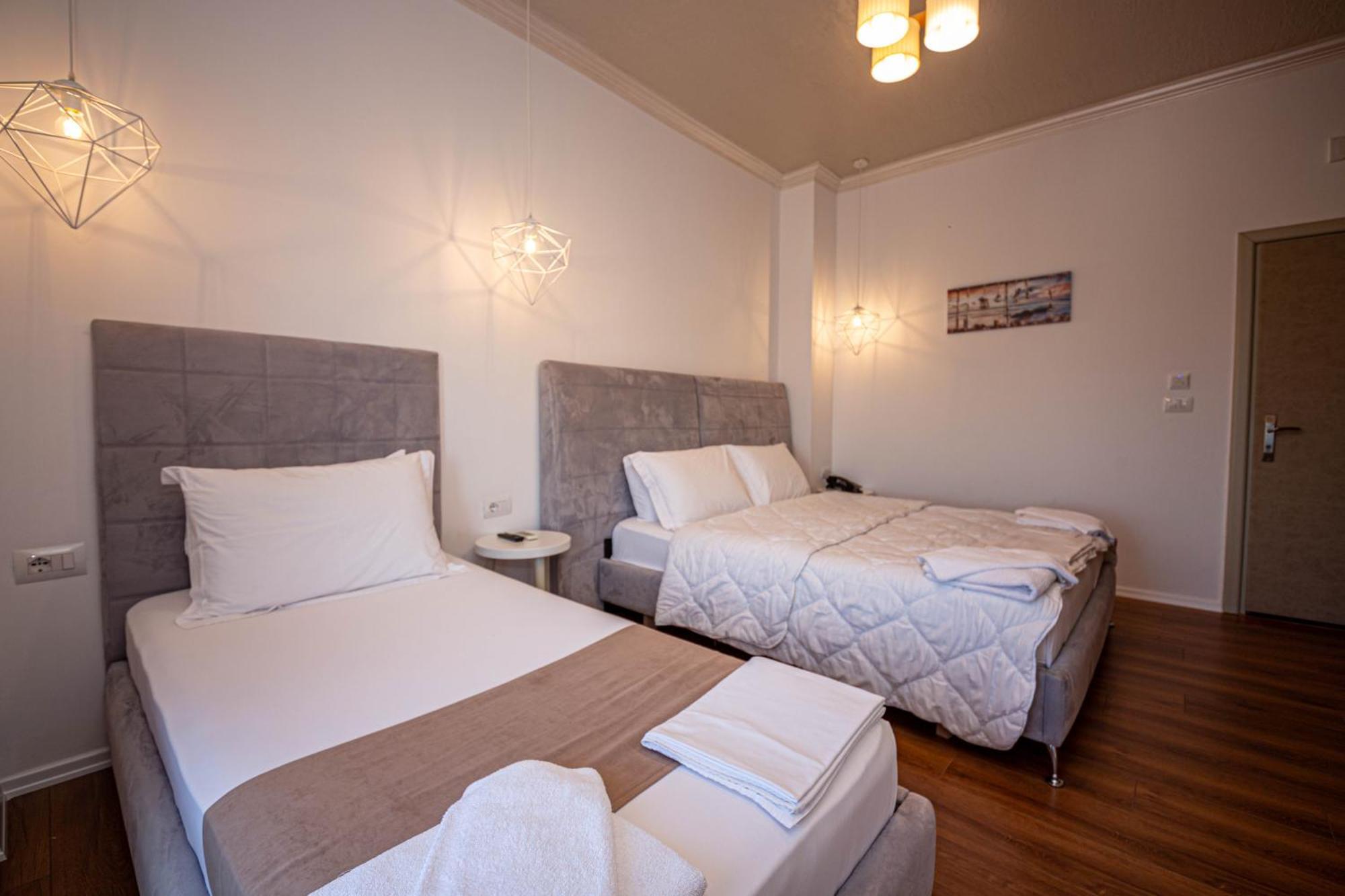 Hotel Murati Ksamil Exteriér fotografie