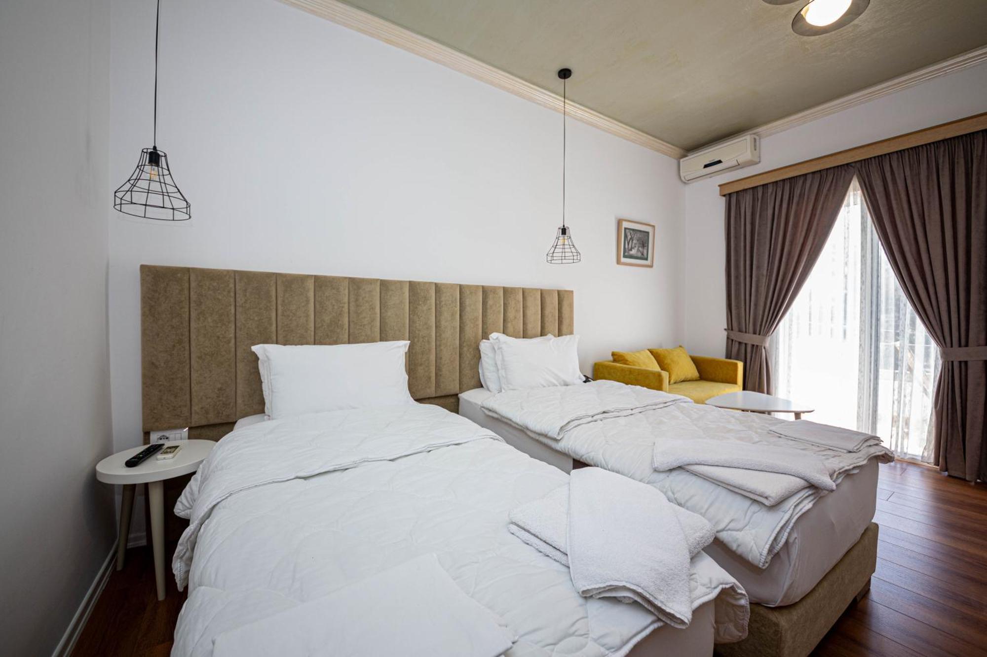Hotel Murati Ksamil Exteriér fotografie