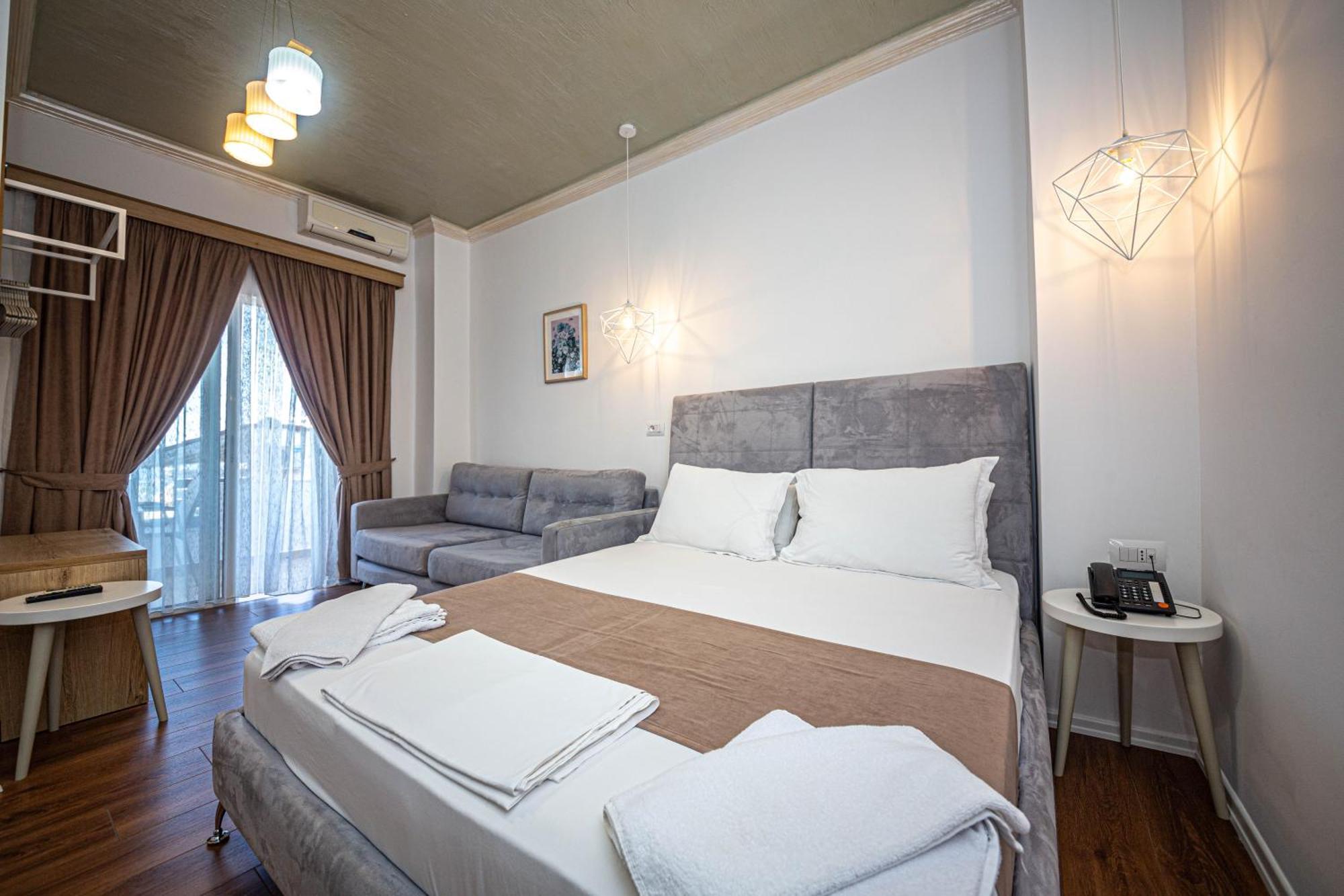 Hotel Murati Ksamil Exteriér fotografie