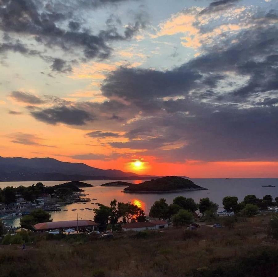 Hotel Murati Ksamil Exteriér fotografie