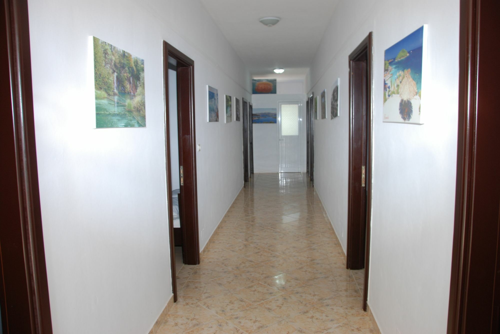 Hotel Murati Ksamil Exteriér fotografie
