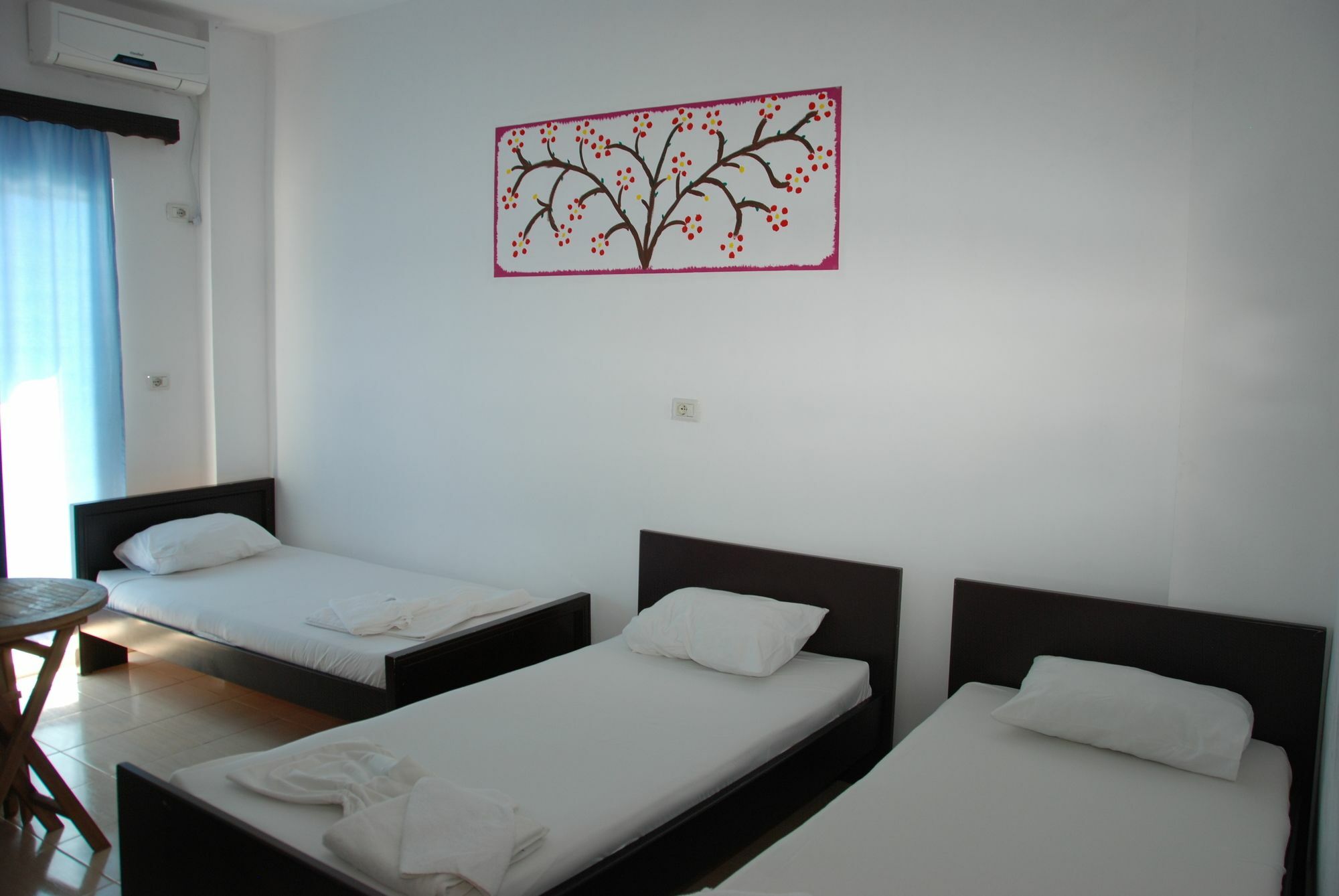 Hotel Murati Ksamil Exteriér fotografie