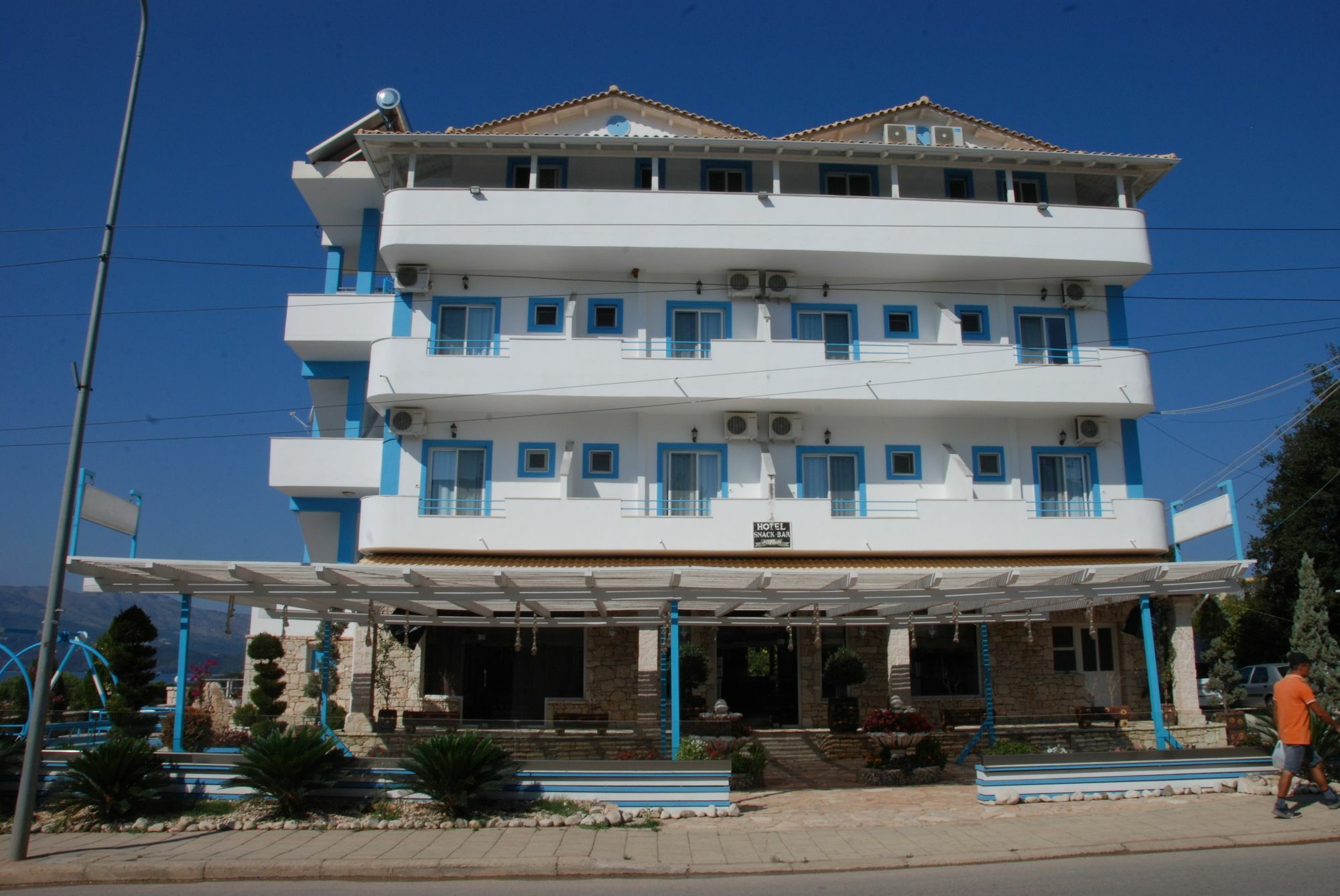 Hotel Murati Ksamil Exteriér fotografie