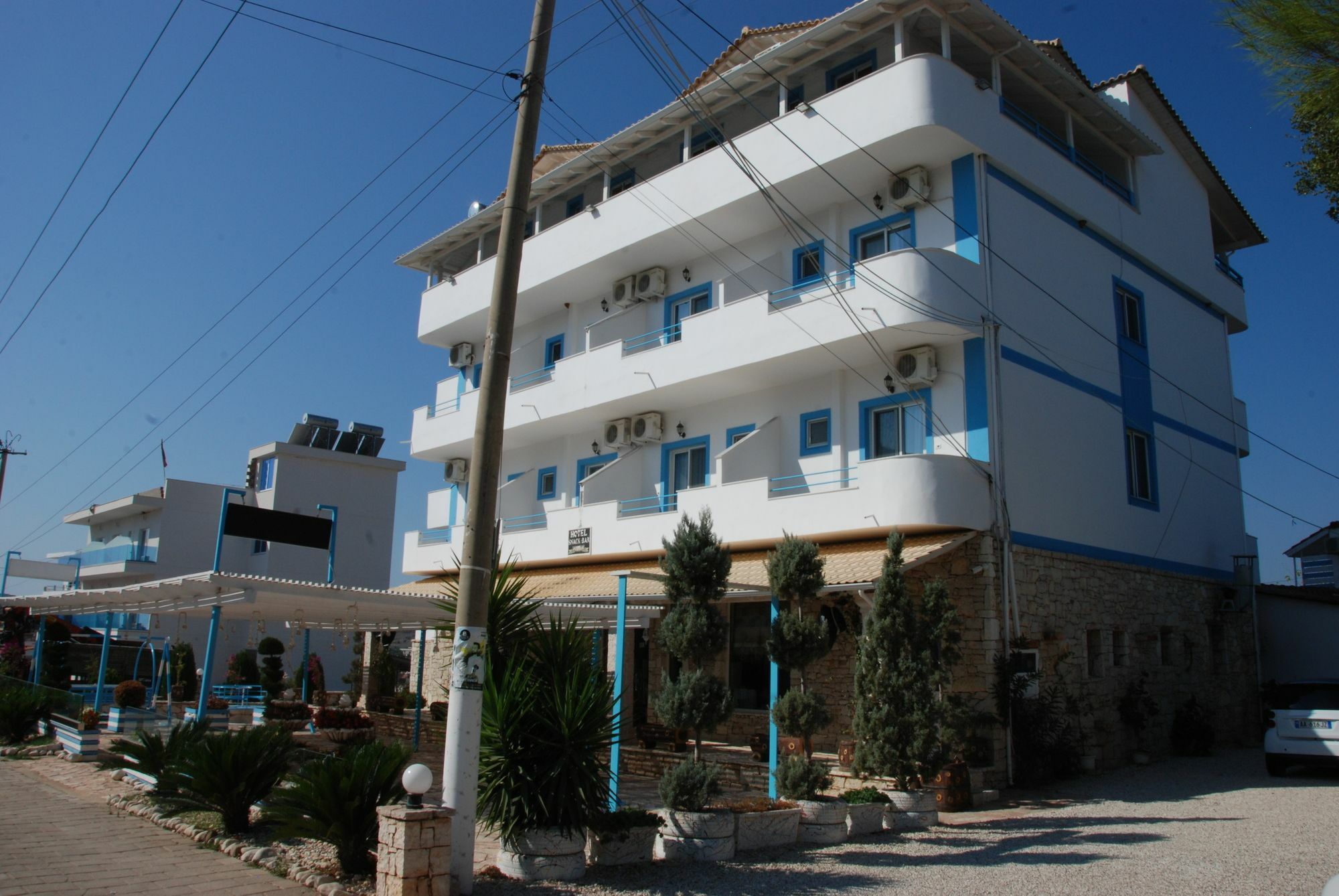 Hotel Murati Ksamil Exteriér fotografie